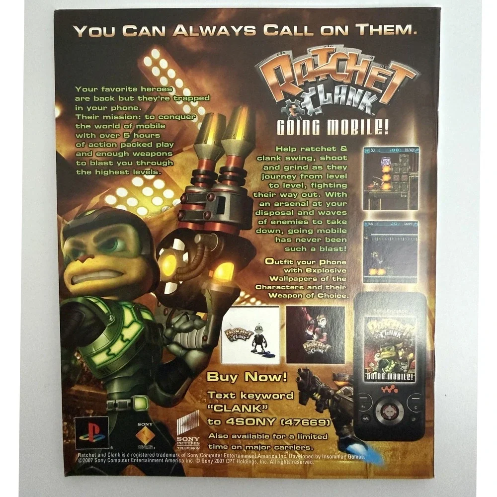 Ratchet & Clank Future Tools of Destruction - Sony PS3 - Greatest Hits‎ - CIB